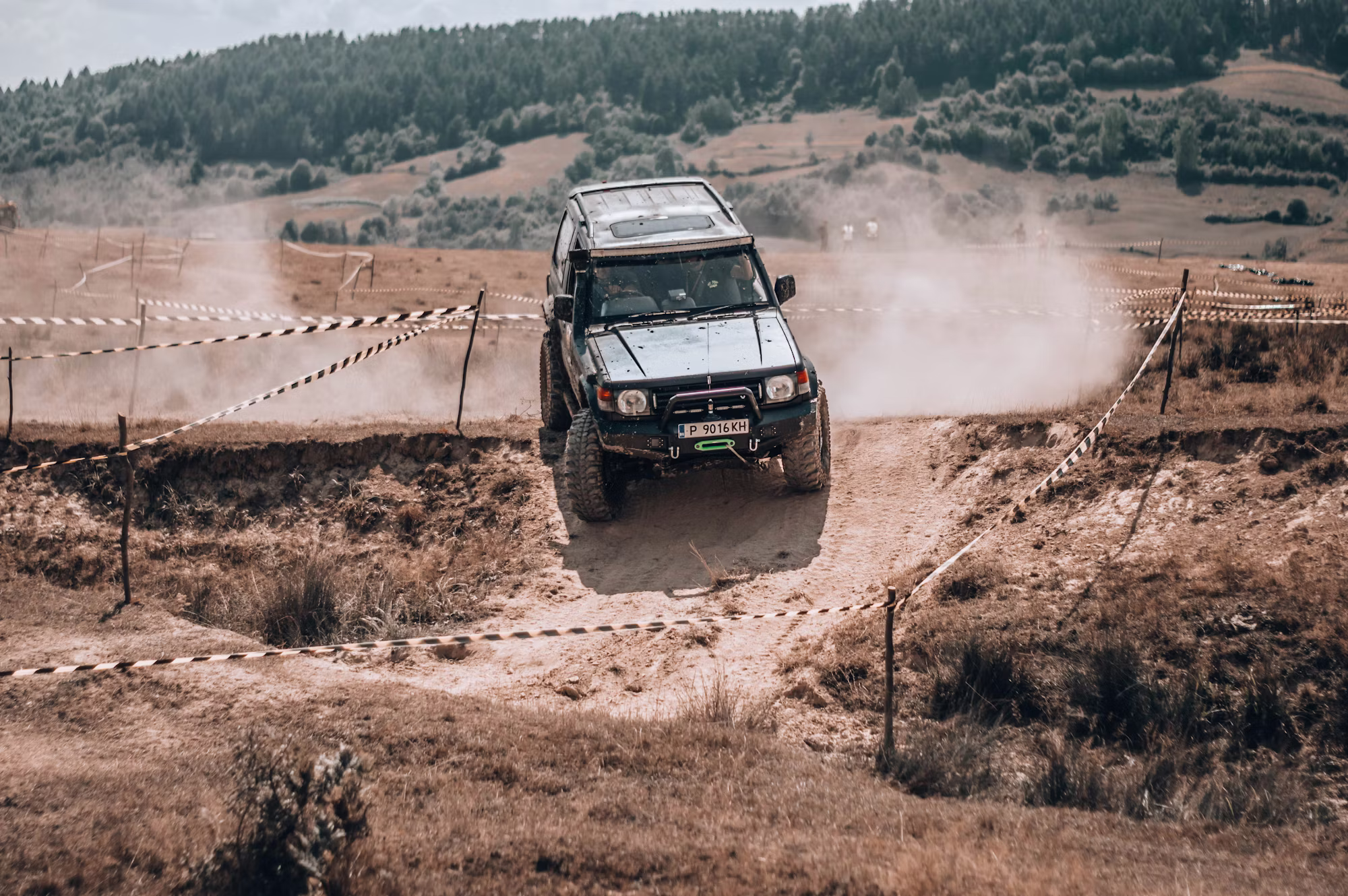 オフロードアドベンチャーへの究極のガイド：自然の遊び場の発見